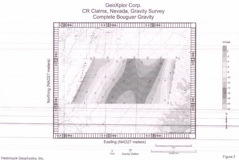 Cr Claims Gravity Survey 