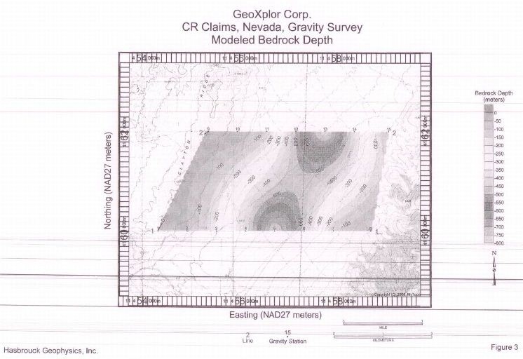 CR Claims Gravity Survey