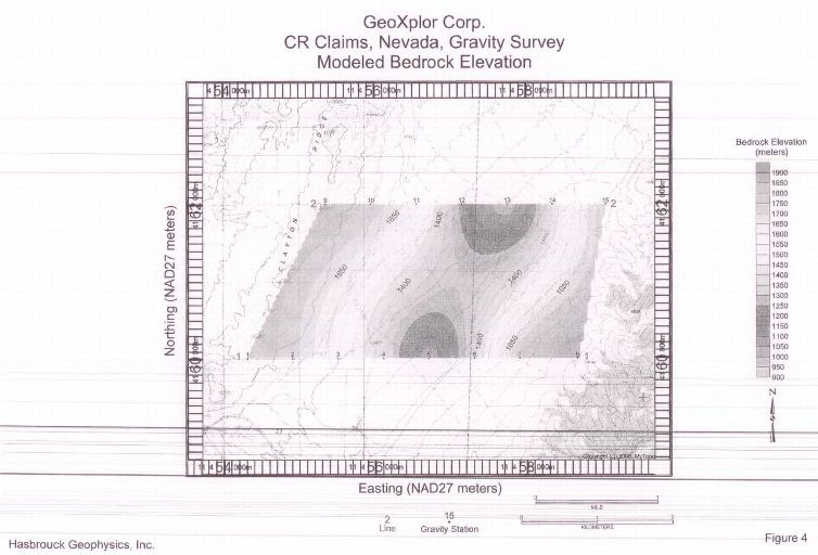 CR Claims Gravity Survey 