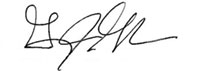 SIGNATURE