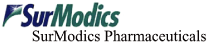 (SURMODICS PHARMACEUTICALS LOGO)