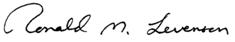 levenson signature