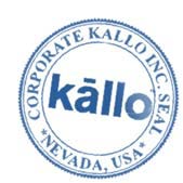 Kallo Inc. Corporate Seal.