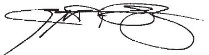 Robert T. Strong's signature