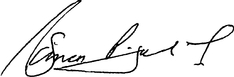 SIGNATURE