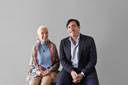 Dr. Jane Goodall and Neptune Wellness Solutions CEO Michael Cammarata partner to co-develop natural health and wellness products under the Forest Remedies??? brand. (CNW Group|Neptune Wellness Solutions Inc.)