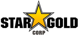 (STAR GOLD CORP LOGO)