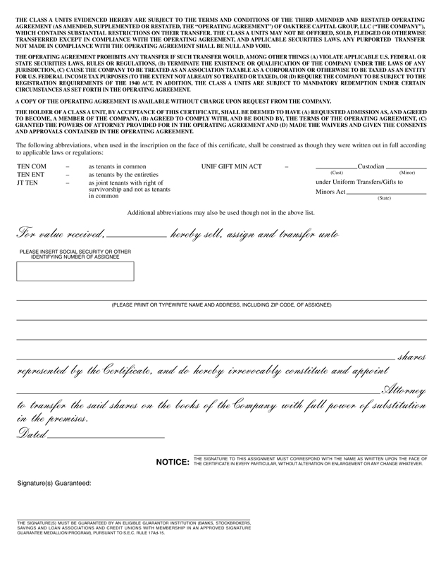 Form of Class A common stock certificate of the registrant, Roblox Corp, Business Contracts