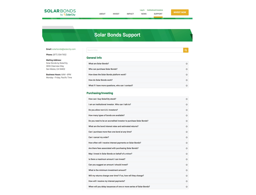 FWP Solar Bonds Platform March 2015