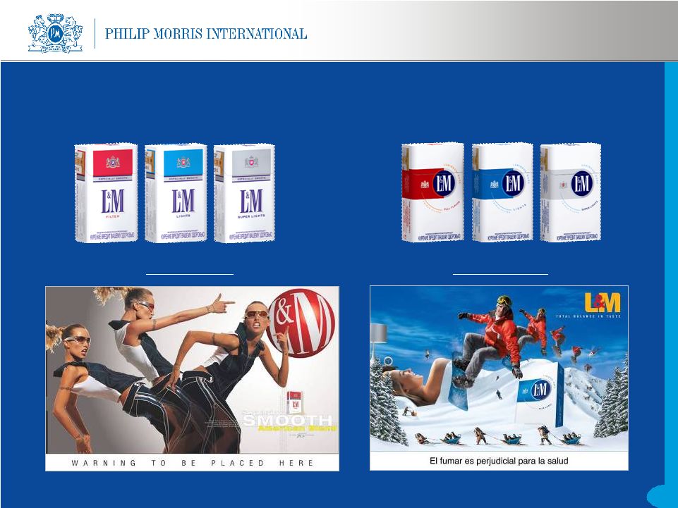 Philip Morris International Inc. Presentation Slides, dated November 19,  2009