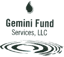 (GEMINI FUND SERVICES, LLC)