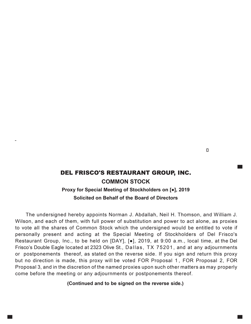 Landry's to Acquire two Del Frisco's Concepts from L Catterton -  Foodservice Equipment & Supplies