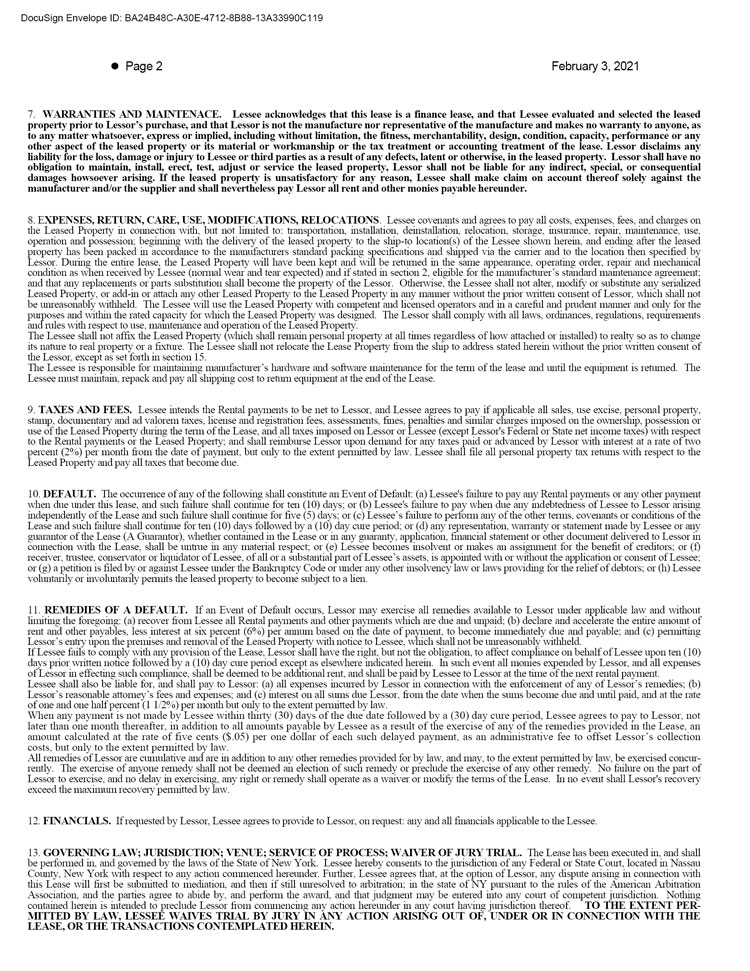 (STI LEASE DSC007 - 10.15 PAGE 2)