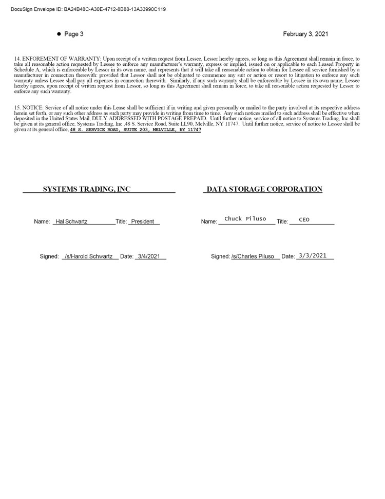 (STI LEASE DSC007 - 10.15 PAGE 3)