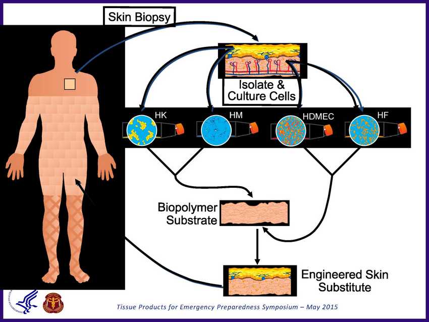 Tissue Products for Emergency Preparedness Symposium – May2015