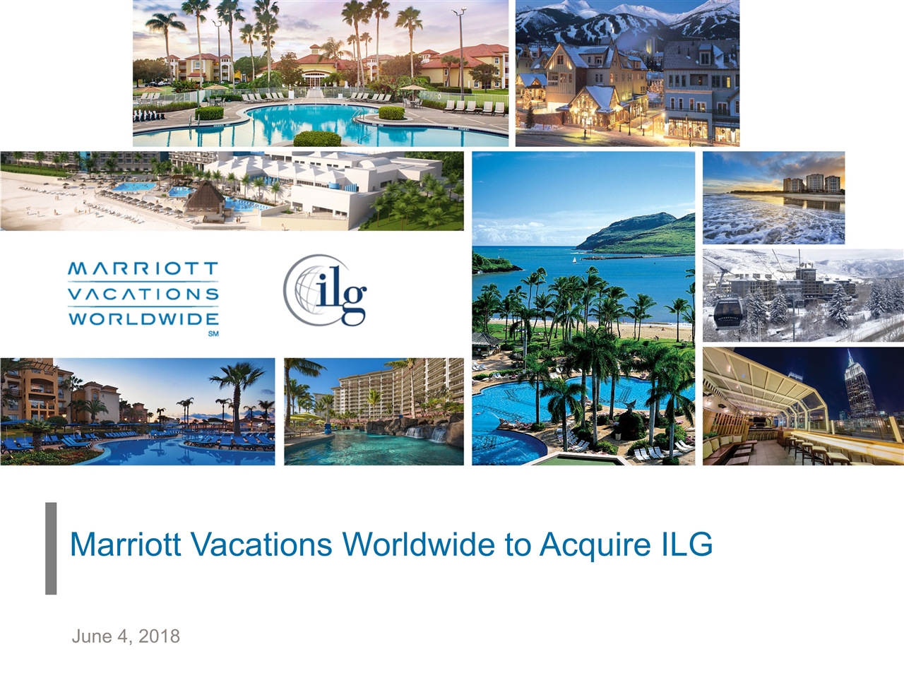 Vacation Ownership - Marriott Vacations Worldwide