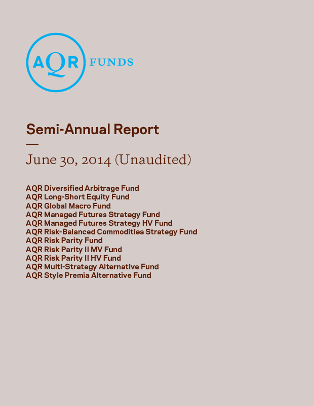AQR Funds