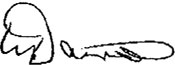 (SIGNATURE)