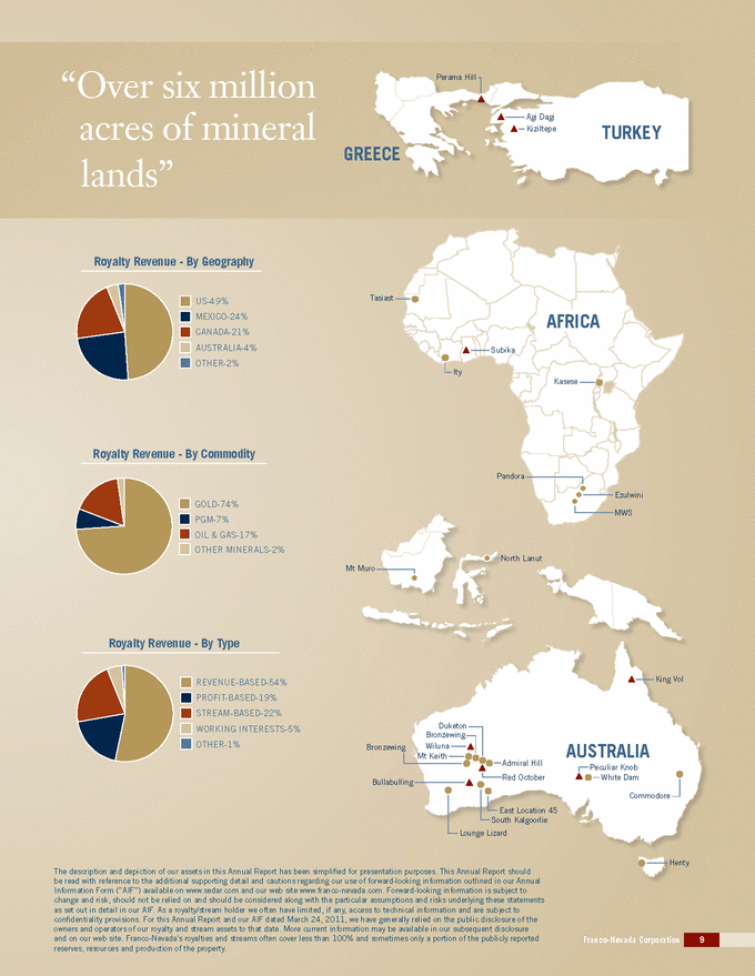 over six million acres of mineral lands the description and depiction ...