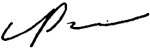 (SIGNATURE)