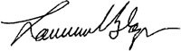 (SIGNATURE)