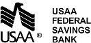 (USAA FEDERAL SAVINGS BANK LOGO)