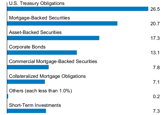 Graphical Representation - Allocation 1 Chart