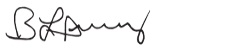 Benjamin Denny's signature