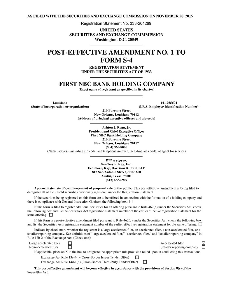 Amendment No. 4 to Form S-1