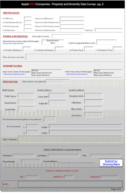 (DATA SURVEY FORM)