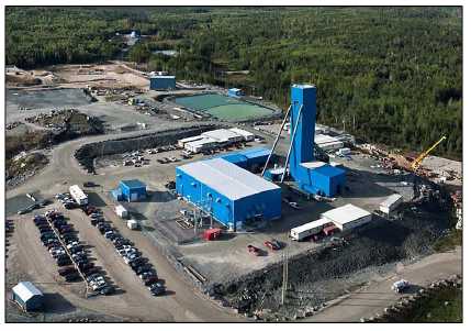New Gold extends the life expectancy of its Rainy River mine