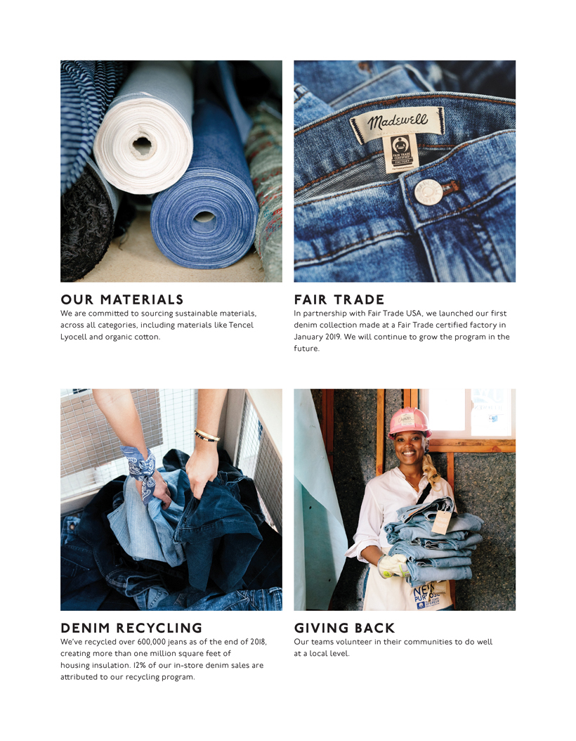 Madewell Is Reselling Its Own Used Jeans Via a Partnership With