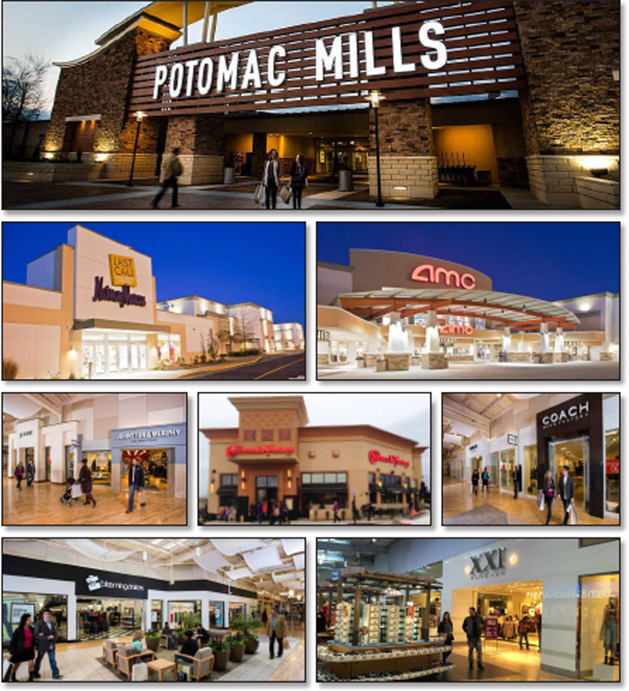 Potomac Mills (192 stores) - shopping in Woodbridge, Virginia VA VA 22192 -  MallsCenters