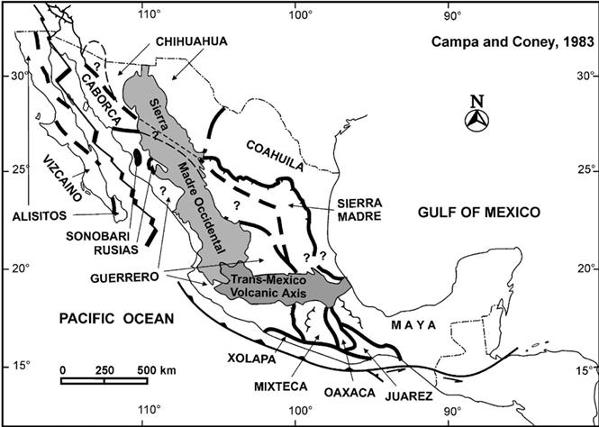 A map of the mexican peninsula

Description automatically generated