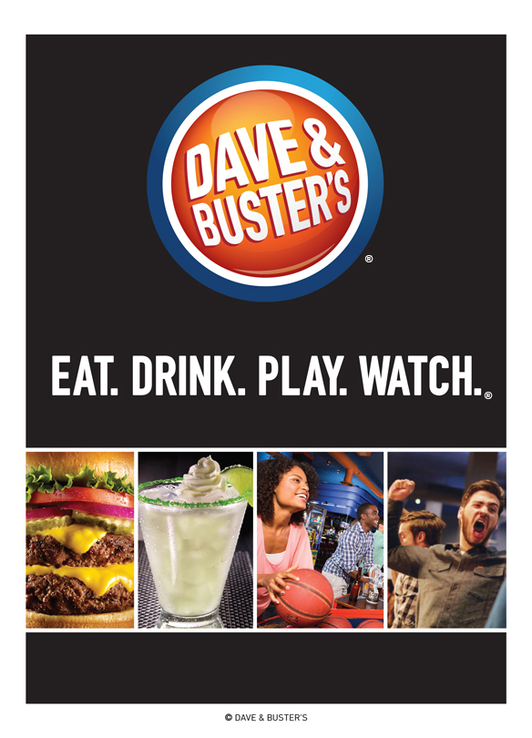 Dave & Buster's powers up their family entertainment loyalty program with  re-designed interactive kiosks – Visual Merchandising and Store Design