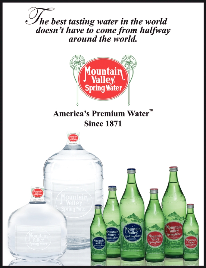Fine Bottled Water - Summit Spring