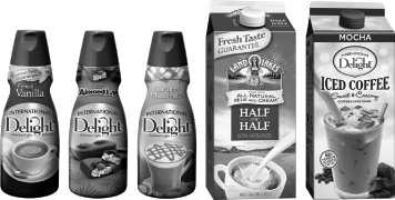 220 International Delight Iced Coffee Dispenser Wholesale - Danone Food  Service