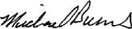 (SIGNATURE)