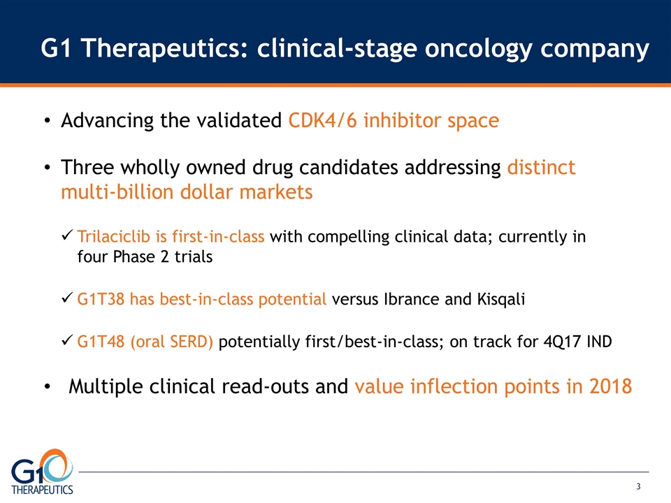 The Oncology Inflection