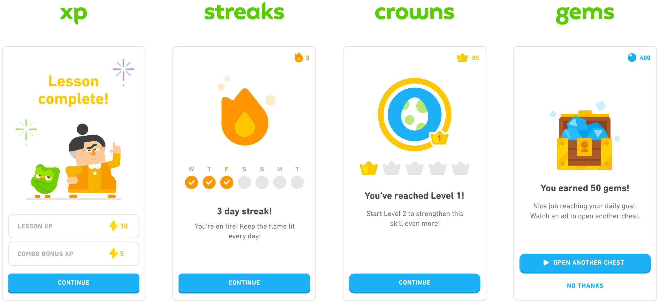 Duolingo - Unlimited XP Points
