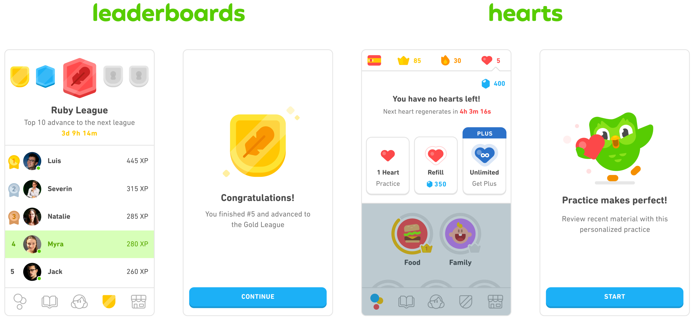 Duolingo - Unlimited XP Points
