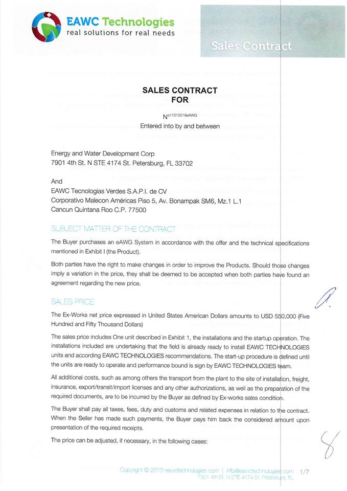 Close-up of a sales contract

Description automatically generated