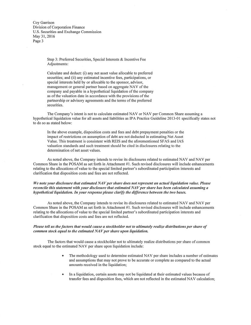 SEC Response Letter