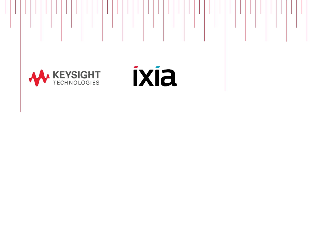 Keysight Technologies to Buy Ixia for $1.6 billion
