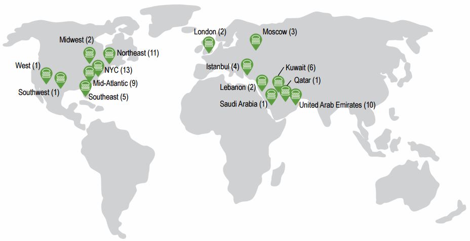 Locations  Shake Shack