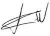 (SIGNATURE)