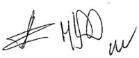 (SIGNATURE)