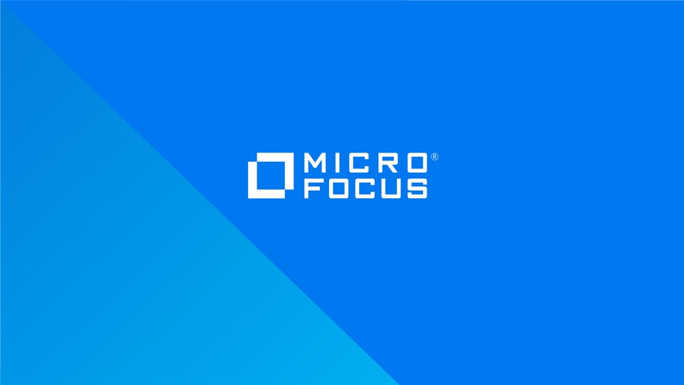 Micro focus. Micro Focus OPSBRIDGE.