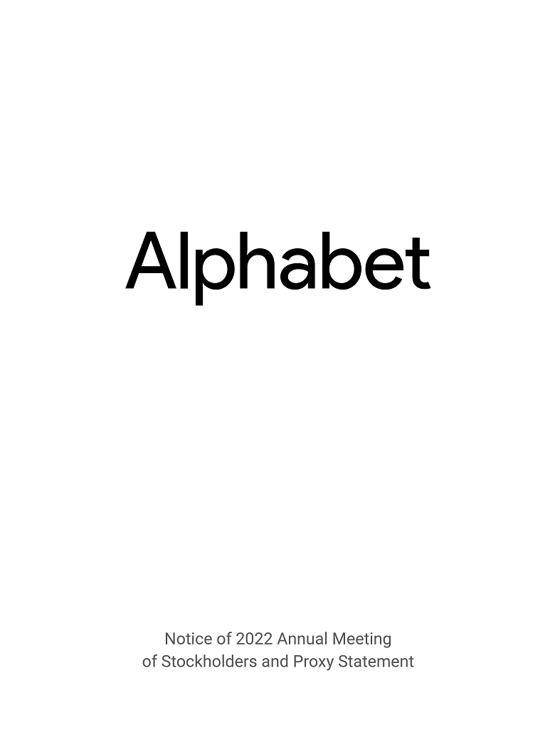 Alphabet (Google) GHG emissions 2022