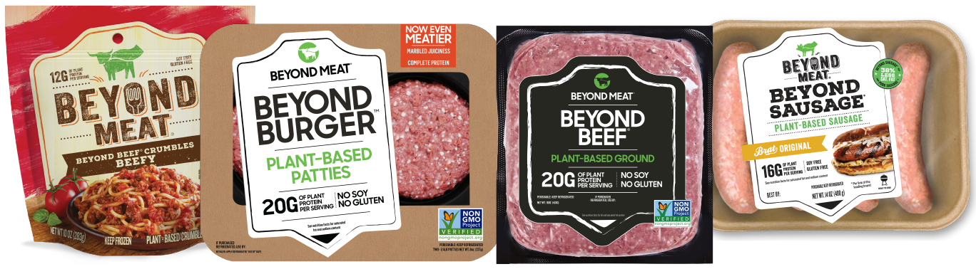 Beyond Meat ✓